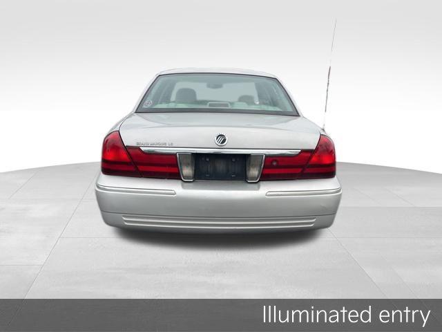 used 2005 Mercury Grand Marquis car, priced at $3,950