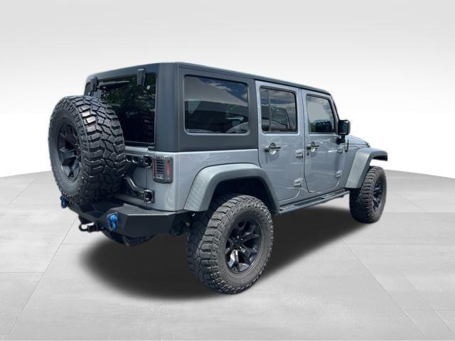used 2016 Jeep Wrangler Unlimited car, priced at $19,495