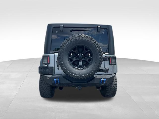 used 2016 Jeep Wrangler Unlimited car, priced at $19,495