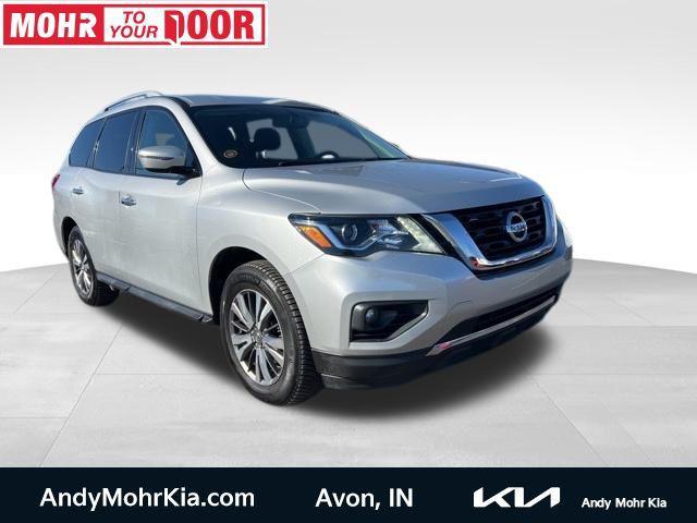 used 2018 Nissan Pathfinder car, priced at $11,880