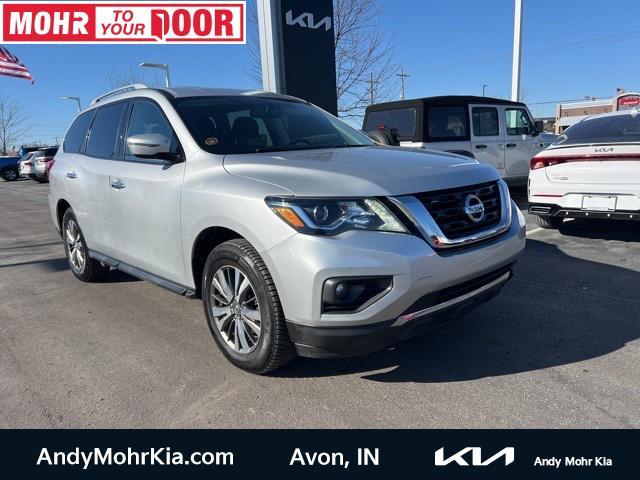 used 2018 Nissan Pathfinder car, priced at $12,000