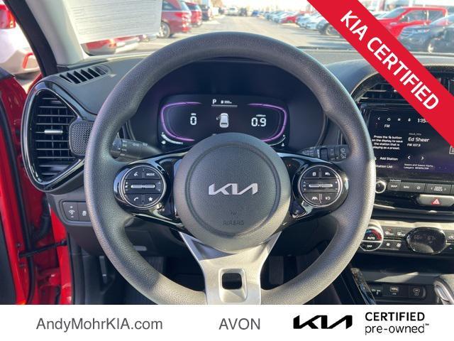 used 2024 Kia Soul car, priced at $20,154