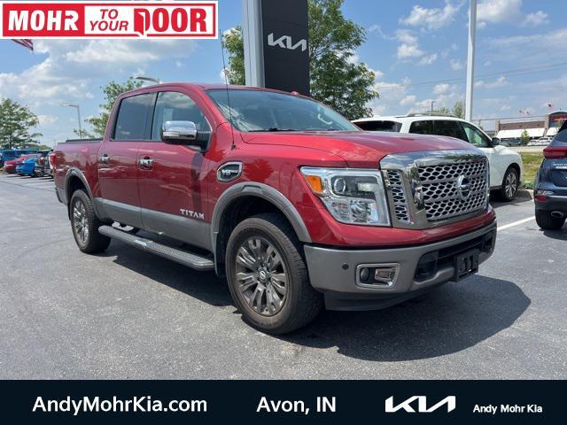 used 2017 Nissan Titan car, priced at $27,500