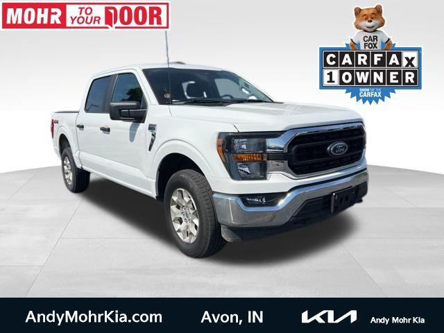used 2023 Ford F-150 car, priced at $36,906
