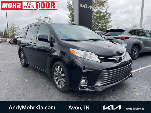 used 2020 Toyota Sienna car, priced at $30,104