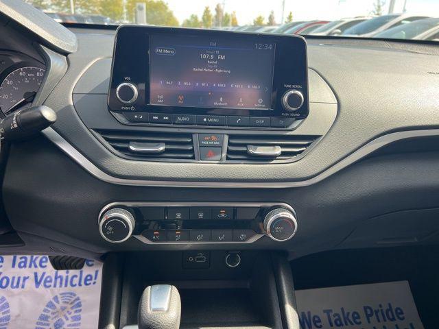 used 2022 Nissan Altima car, priced at $16,220