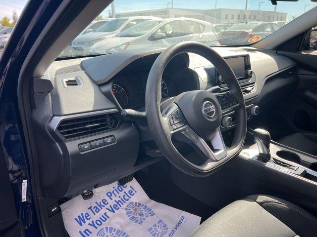 used 2022 Nissan Altima car, priced at $16,220