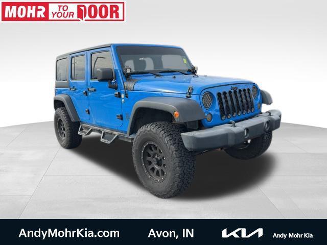 used 2012 Jeep Wrangler Unlimited car, priced at $14,384