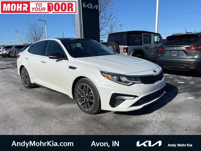 used 2020 Kia Optima car, priced at $19,313