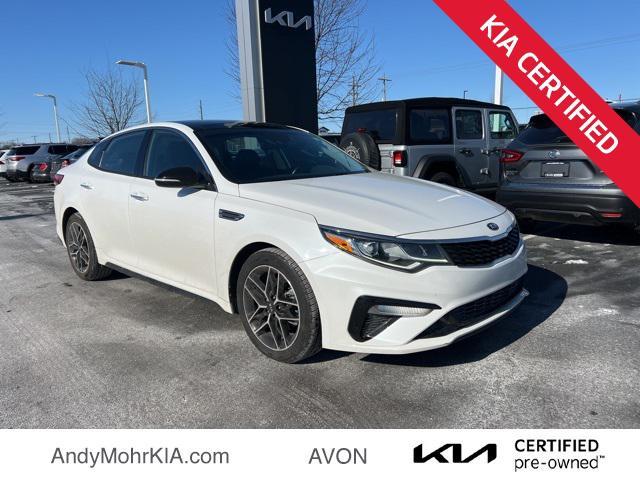 used 2020 Kia Optima car, priced at $18,644