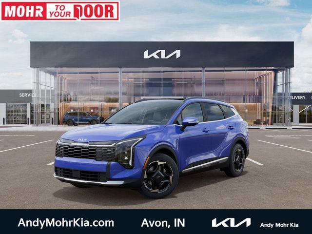 new 2026 Kia Sportage car, priced at $34,885