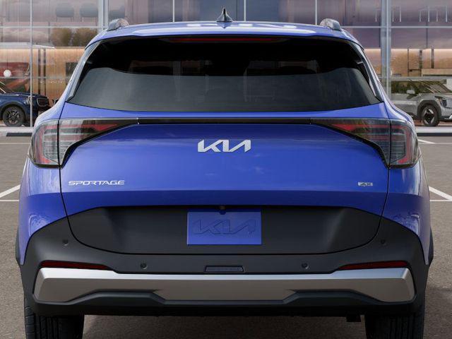 new 2026 Kia Sportage car, priced at $34,885