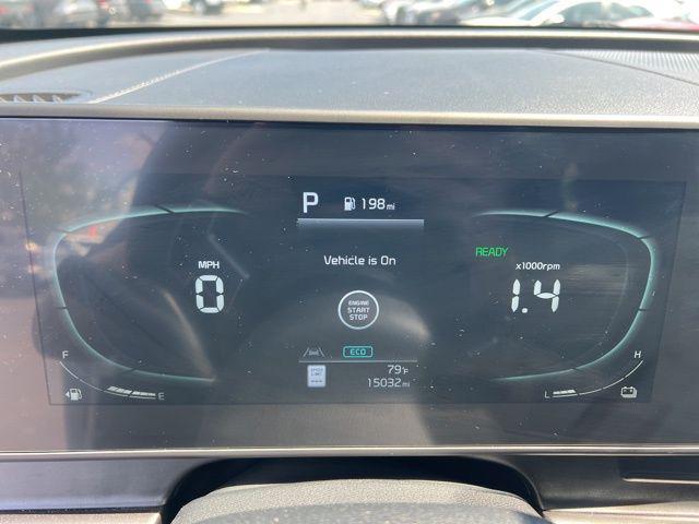 used 2023 Kia Sportage Hybrid car, priced at $28,267