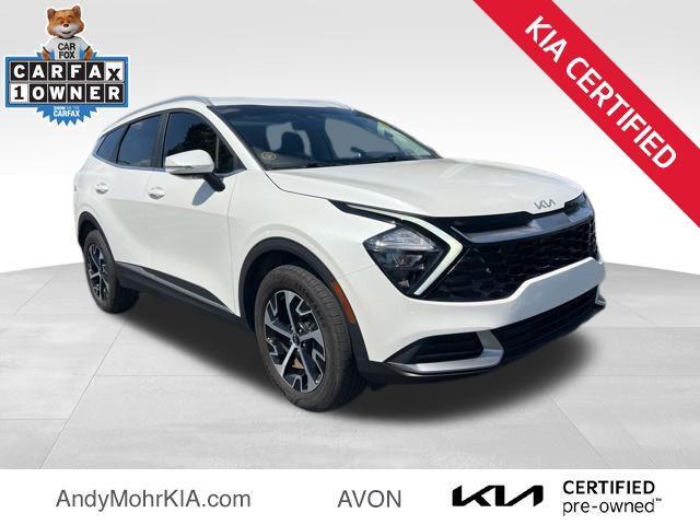 used 2023 Kia Sportage Hybrid car, priced at $28,267