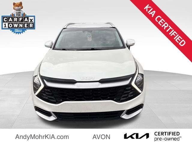 used 2023 Kia Sportage Hybrid car, priced at $28,900