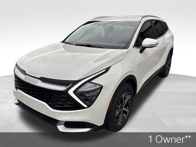 used 2023 Kia Sportage Hybrid car, priced at $28,900