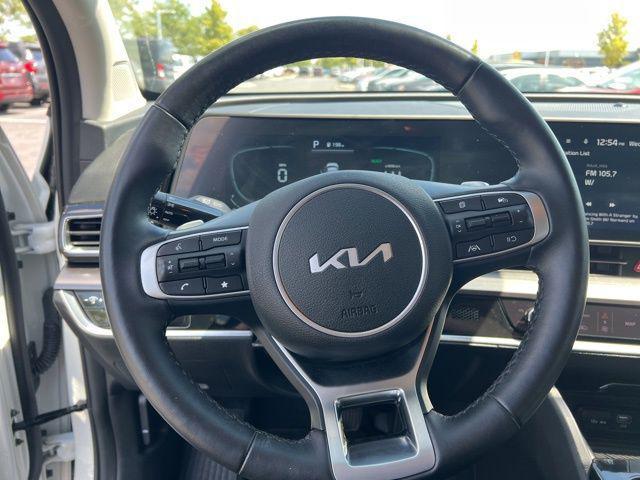 used 2023 Kia Sportage Hybrid car, priced at $28,267