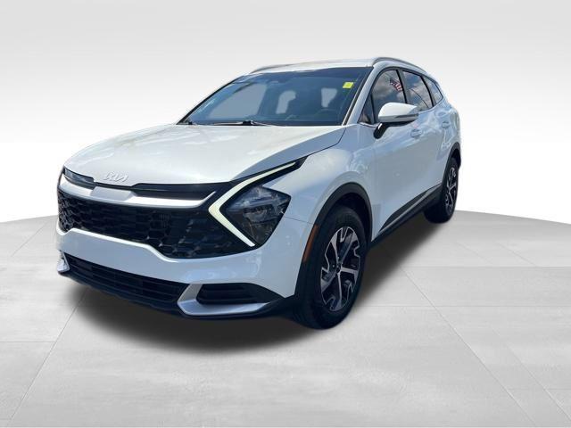 used 2023 Kia Sportage Hybrid car, priced at $28,267