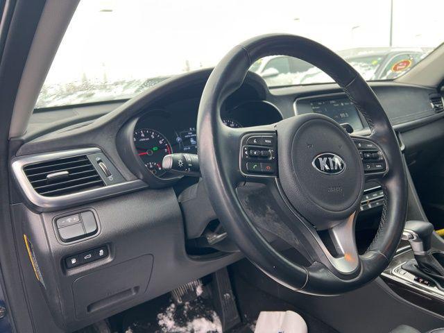 used 2017 Kia Optima car, priced at $11,600