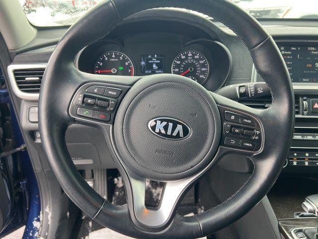 used 2017 Kia Optima car, priced at $11,600