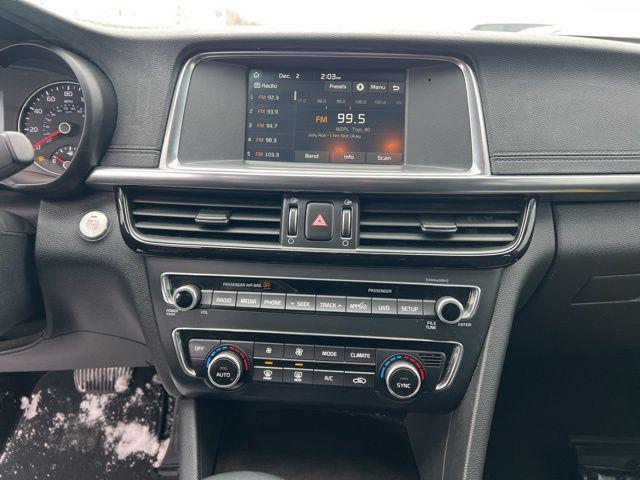 used 2017 Kia Optima car, priced at $11,600