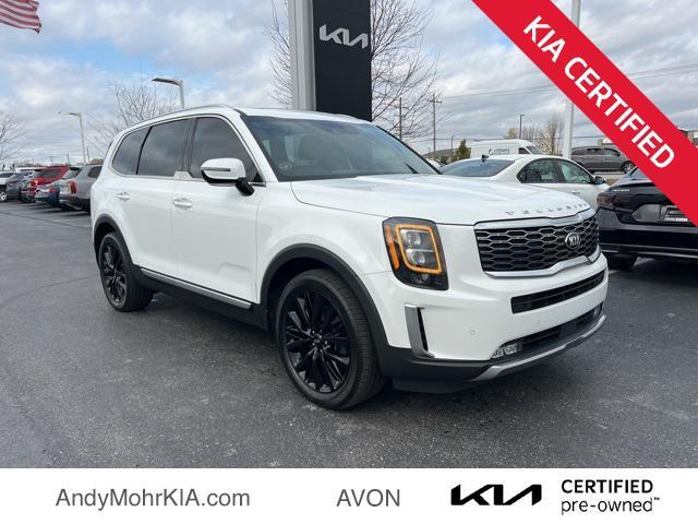 used 2021 Kia Telluride car, priced at $30,881