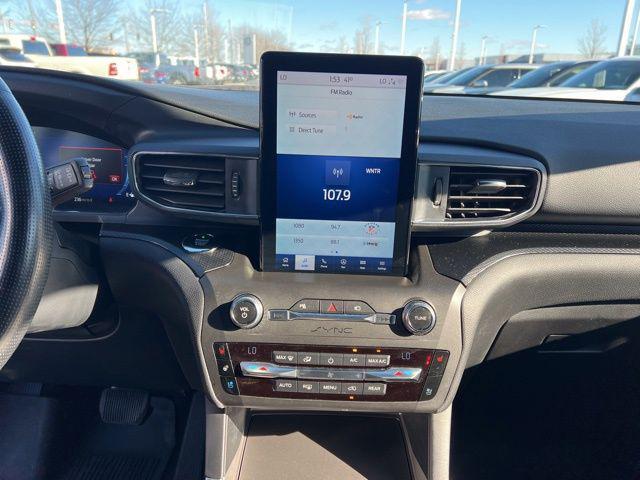 used 2020 Ford Explorer car, priced at $31,920