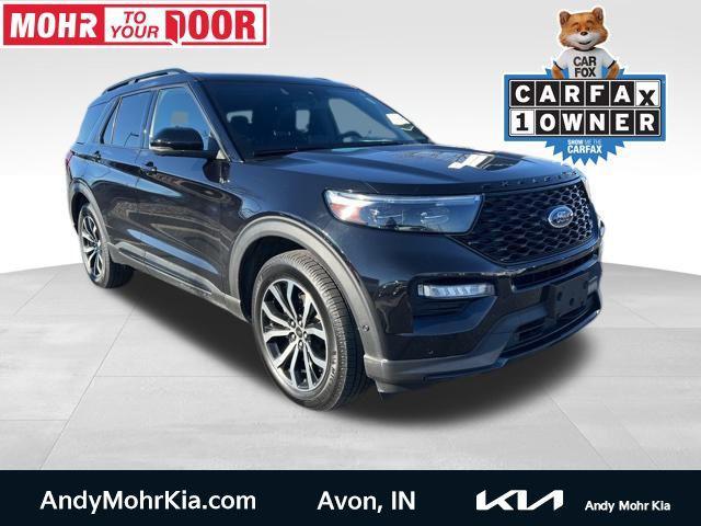 used 2020 Ford Explorer car, priced at $33,360