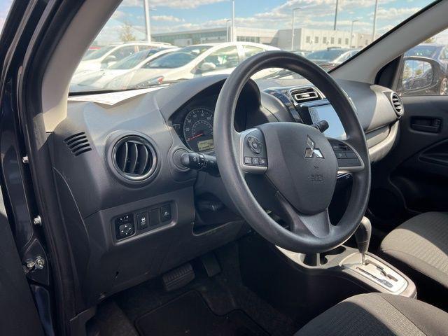 used 2024 Mitsubishi Mirage G4 car, priced at $13,521