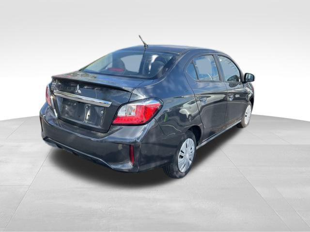 used 2024 Mitsubishi Mirage G4 car, priced at $13,521