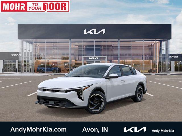 new 2025 Kia K4 car, priced at $24,816