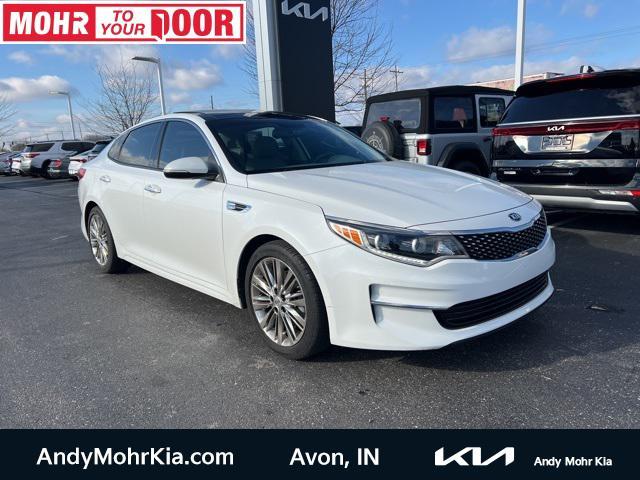 used 2016 Kia Optima car, priced at $15,040