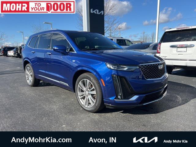 used 2023 Cadillac XT6 car, priced at $40,480