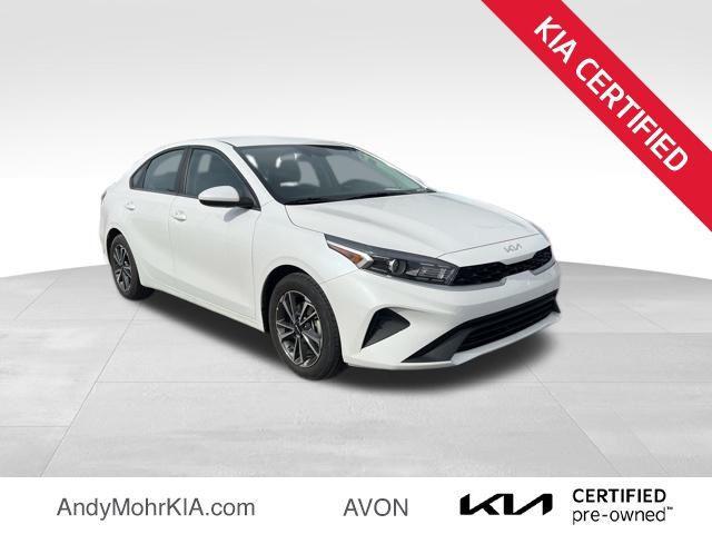 used 2024 Kia Forte car, priced at $18,341