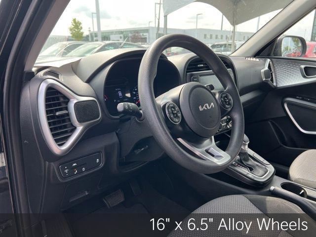 used 2022 Kia Soul car, priced at $14,529