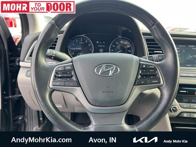 used 2018 Hyundai Elantra car, priced at $12,100