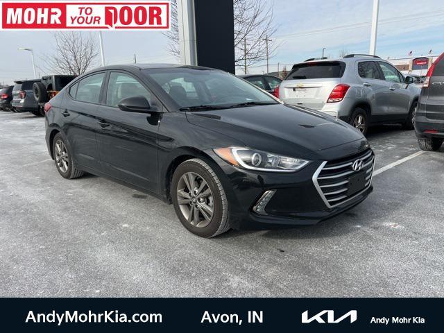 used 2018 Hyundai Elantra car, priced at $12,100