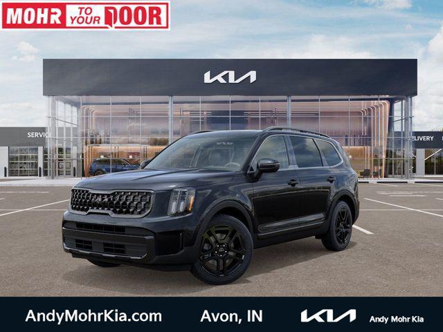 new 2025 Kia Telluride car, priced at $48,155