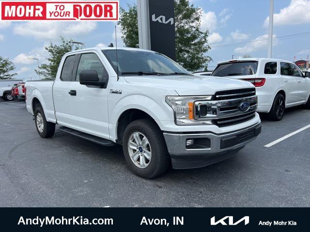 used 2020 Ford F-150 car, priced at $17,108