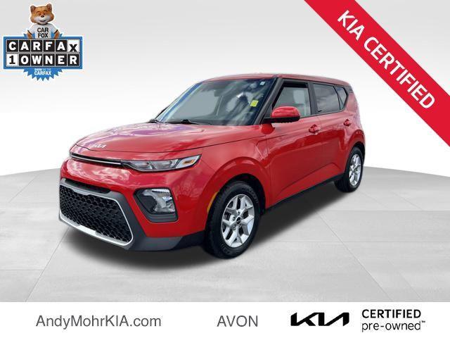 used 2022 Kia Soul car, priced at $18,259