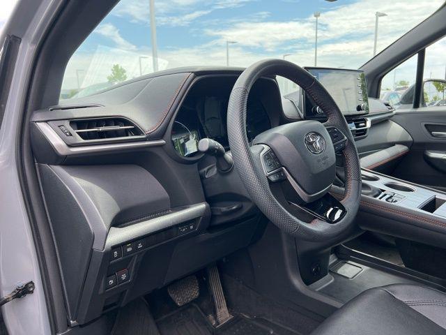 used 2023 Toyota Sienna car, priced at $43,265