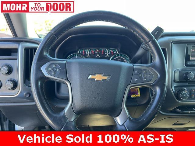 used 2015 Chevrolet Silverado 1500 car, priced at $10,400