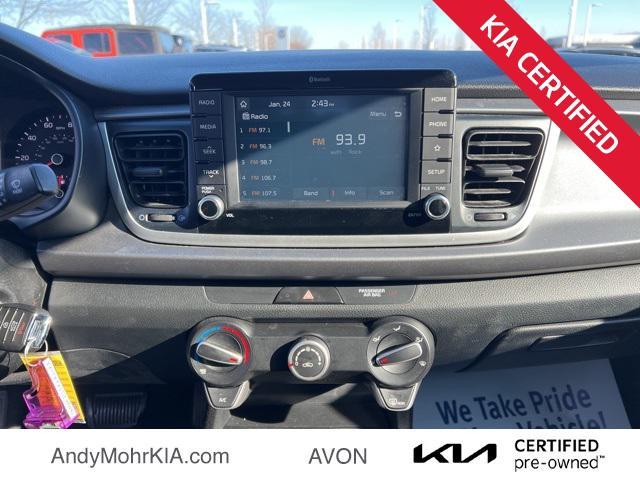 used 2019 Kia Rio car, priced at $11,978