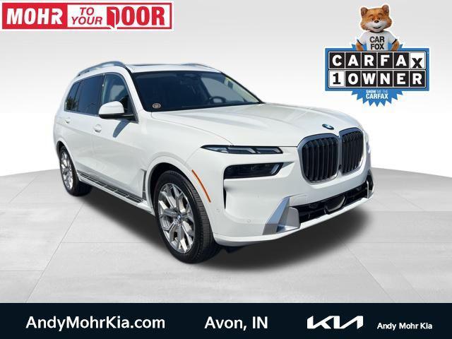 used 2025 BMW X7 car, priced at $63,100