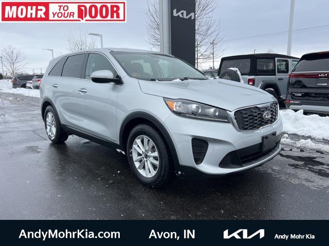 used 2019 Kia Sorento car, priced at $14,798