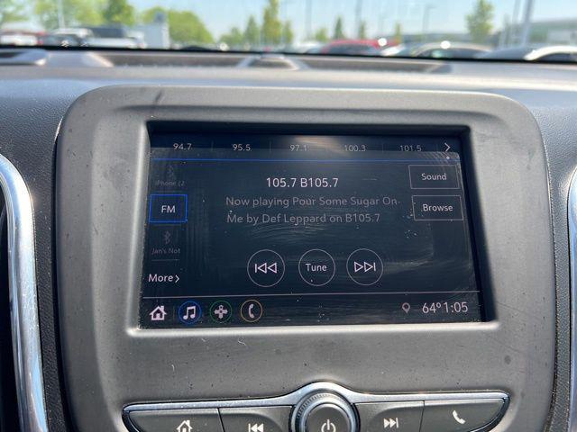 used 2021 Chevrolet Equinox car, priced at $17,214