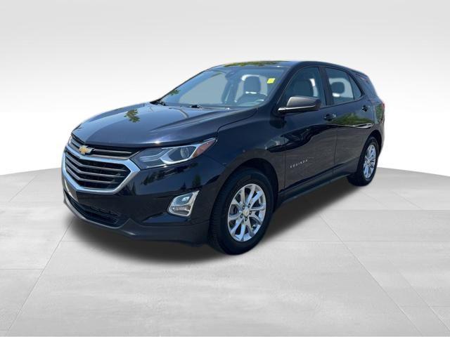 used 2021 Chevrolet Equinox car, priced at $17,214