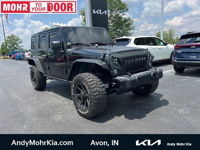 used 2014 Jeep Wrangler Unlimited car, priced at $27,500