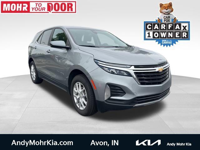 used 2023 Chevrolet Equinox car, priced at $23,103