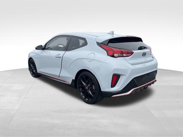 used 2019 Hyundai Veloster car, priced at $16,500